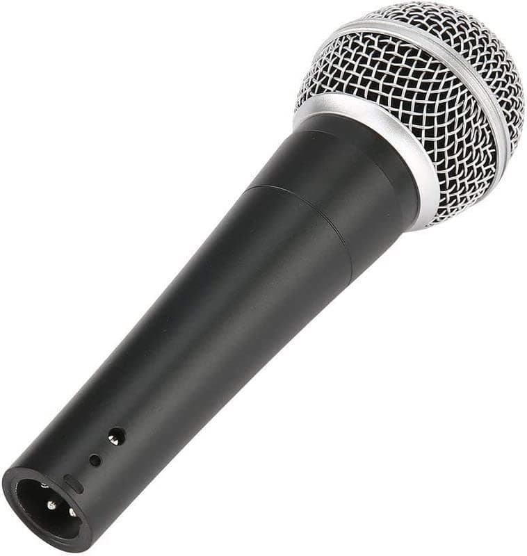 HELLOLAND Dynamic Microphone Vocal Wired Recording Cardioid Microphones Instrument