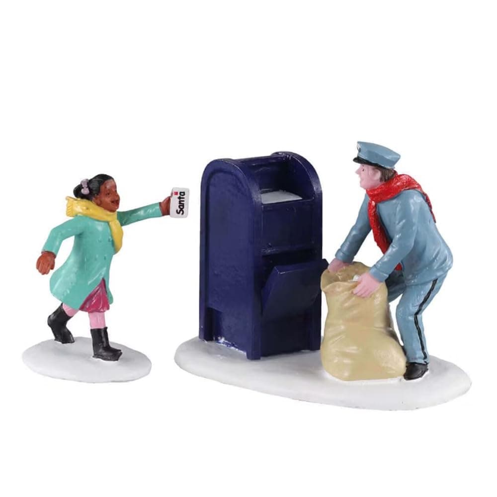 Just in Time 02944 Christmas Village Winter Village Figurine