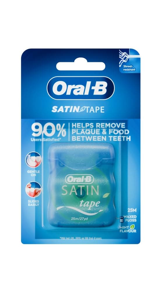 Oral B Satin Tape 25m Mint