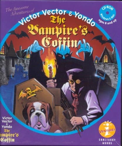 The Awesome Adventures of Victor Vector & Yondo: The Vampire's Coffin (MAC CD-ROM)
