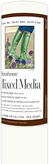 (463-42 400 Series Mixed Media Roll, Vellum Surface, 42" x8 Yards