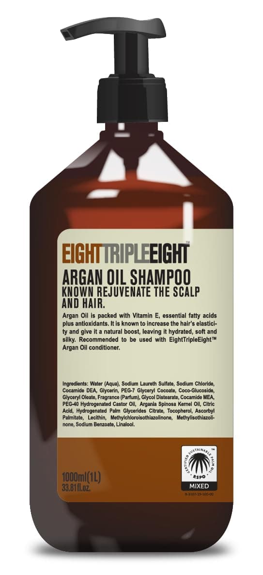 Professional Argan Oil Shampoo 1L - XL Size