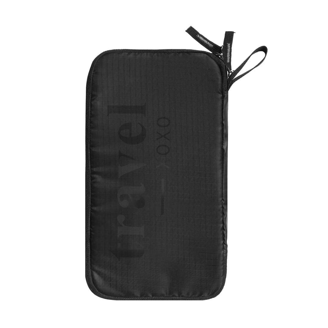 Polyester Family Passport Holder Fits upto 5 Passports Black