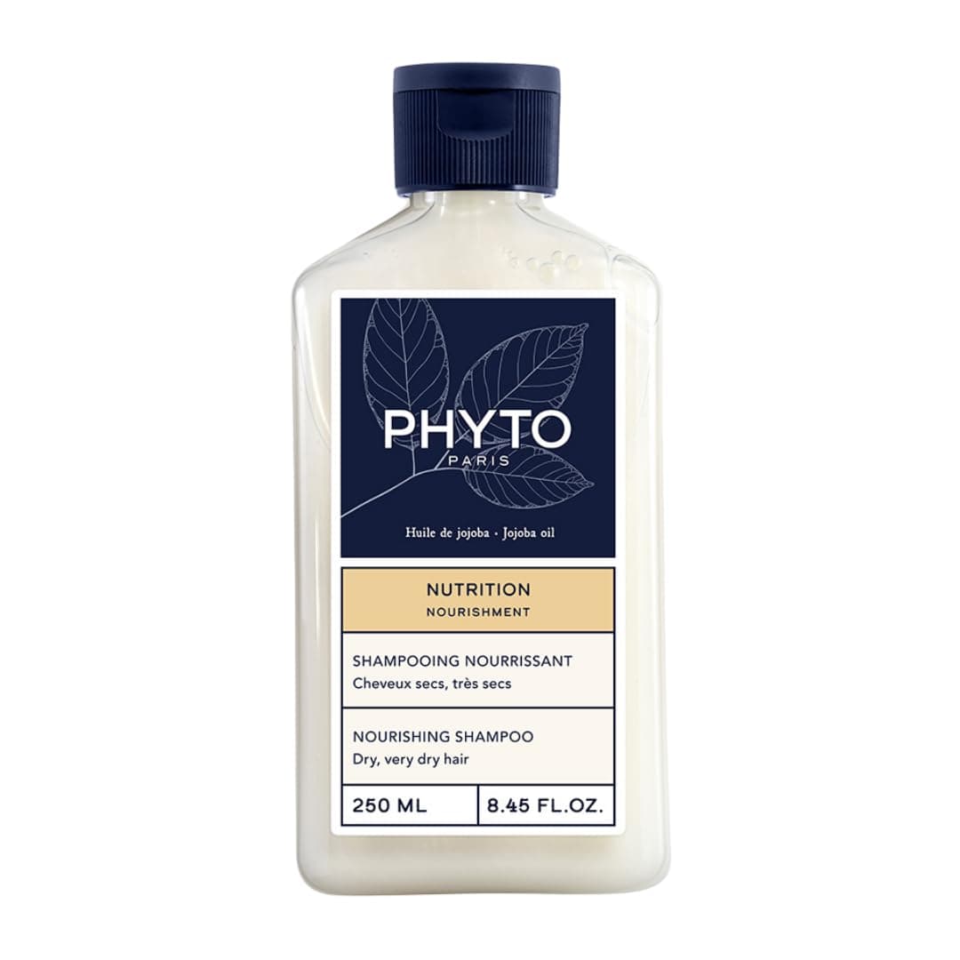 Phyto Nourishing Shampoo 250ml - Natural-origin ingredients, Sulfated surfactants-free, silicone-free, No colourings.