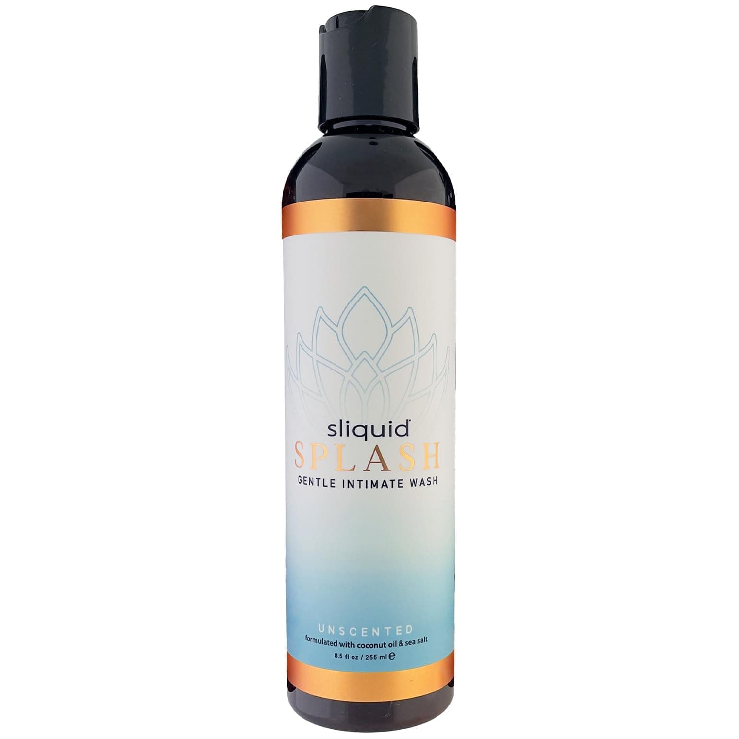 Organics Splash Balance Gentle Feminine Wash [Unscented]: Size 8.5 Oz.
