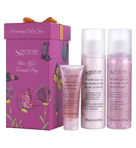Sanctuary Spa Brimming Full of Love Bath and Body Set