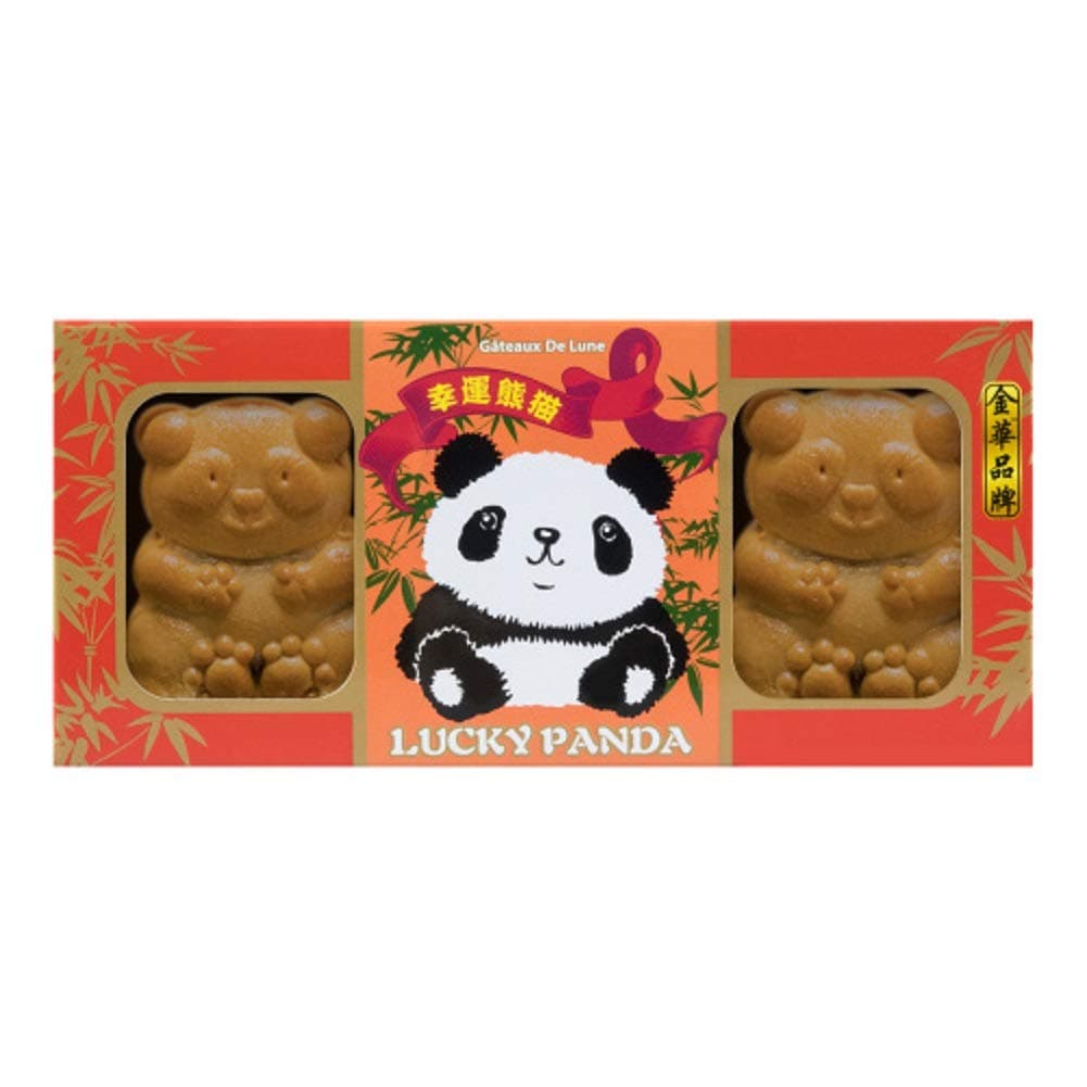 Kam Wah Mooncake - Lucky Panda (3 pandas)