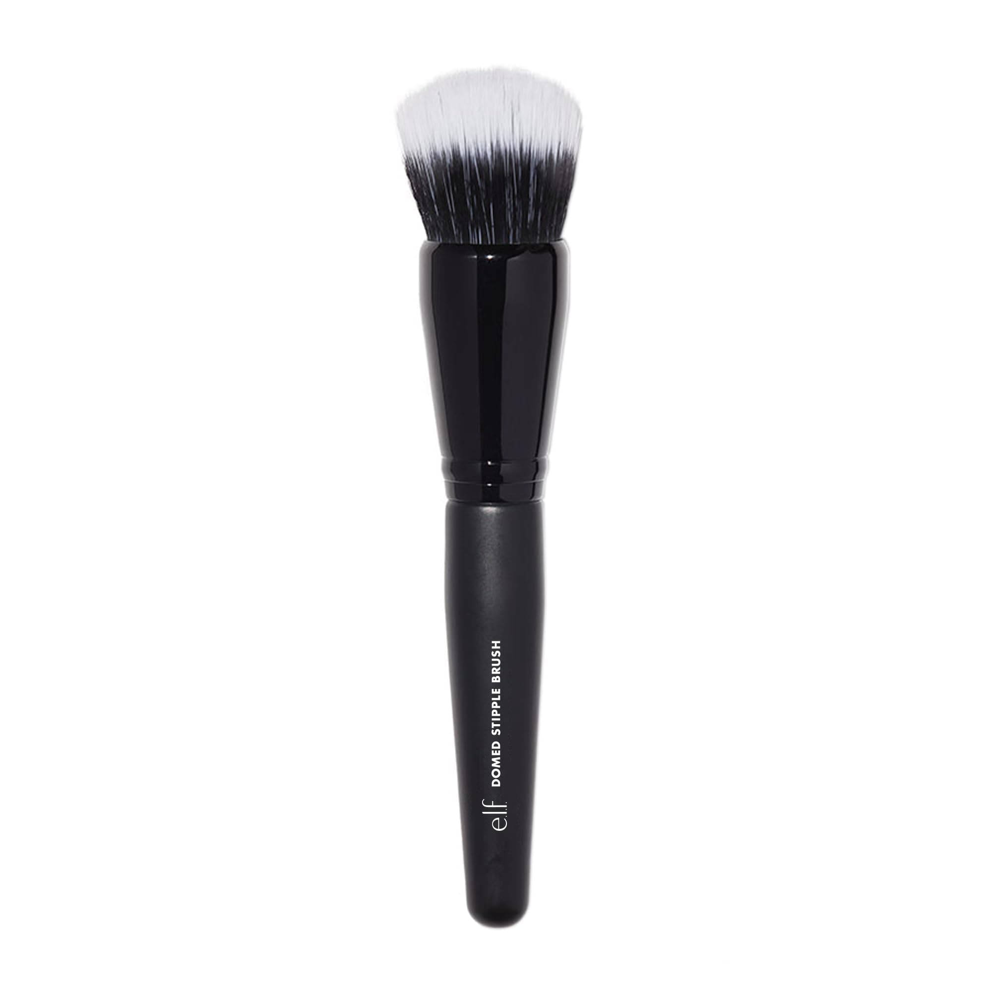 e.l.f. Domed Stipple Brush, Makeup Brush For Blending Product Into Skin, Creates A Soft Focus Effect, Made With Synthetic Bristles