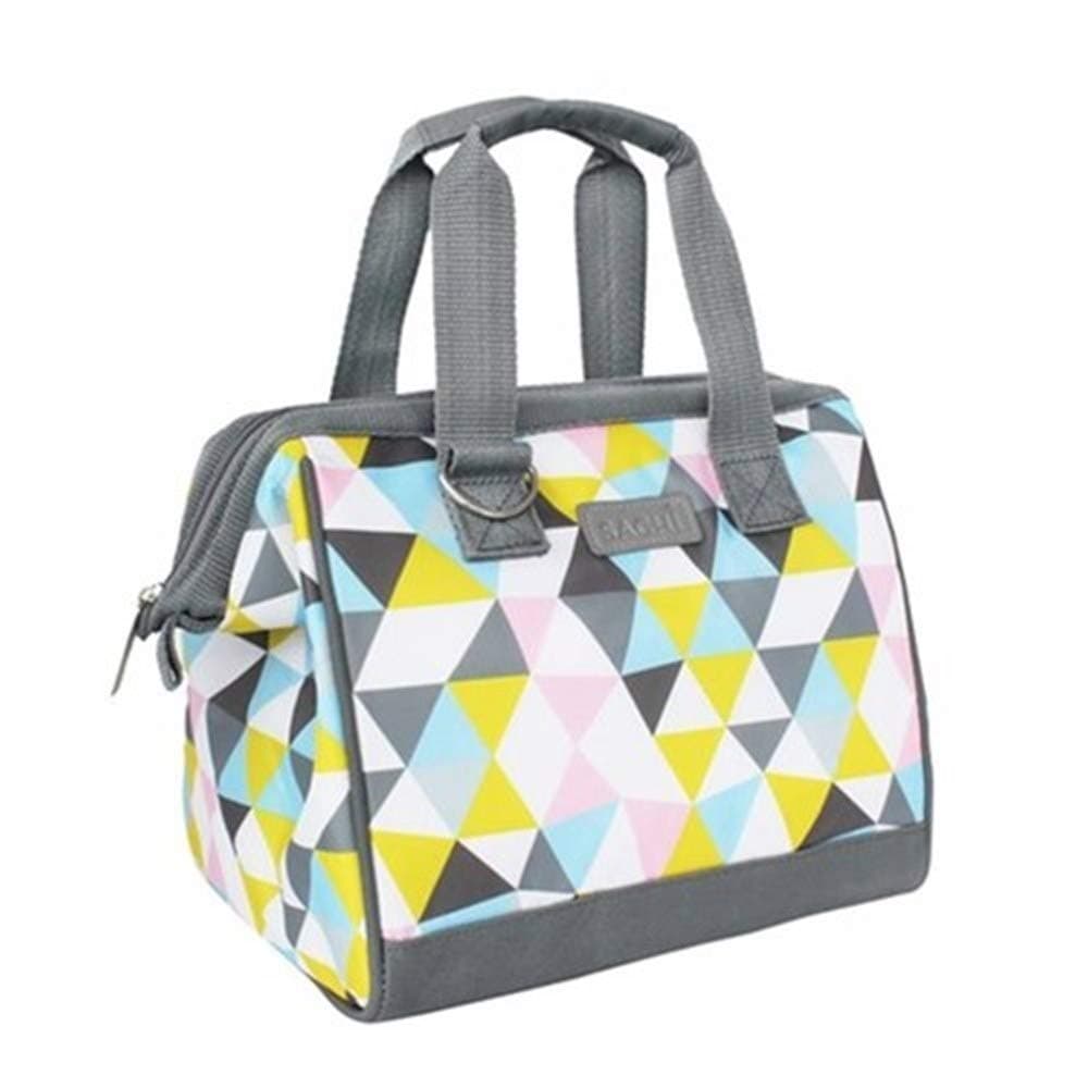 Sachi Insulated Style 34 Lunch Bag - Triangle Mosiac