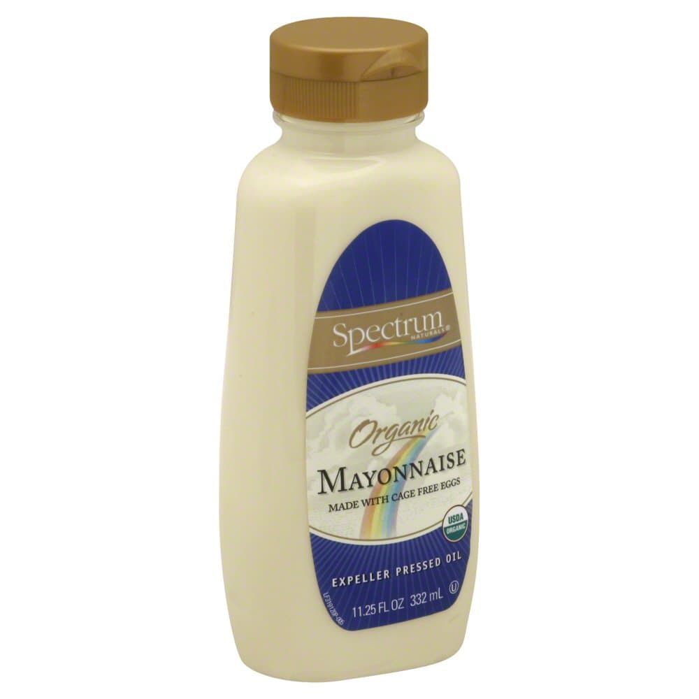 Spectrum Naturals Mayonnaise, Organic, 11.25-Ounce Container (Pack of 6)