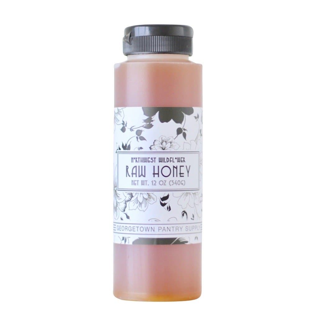 G.P.S. Local Raw Honey 12oz - Harvested in the USA