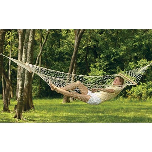 Texsport Padre Island Cotton Rope Single Hammock
