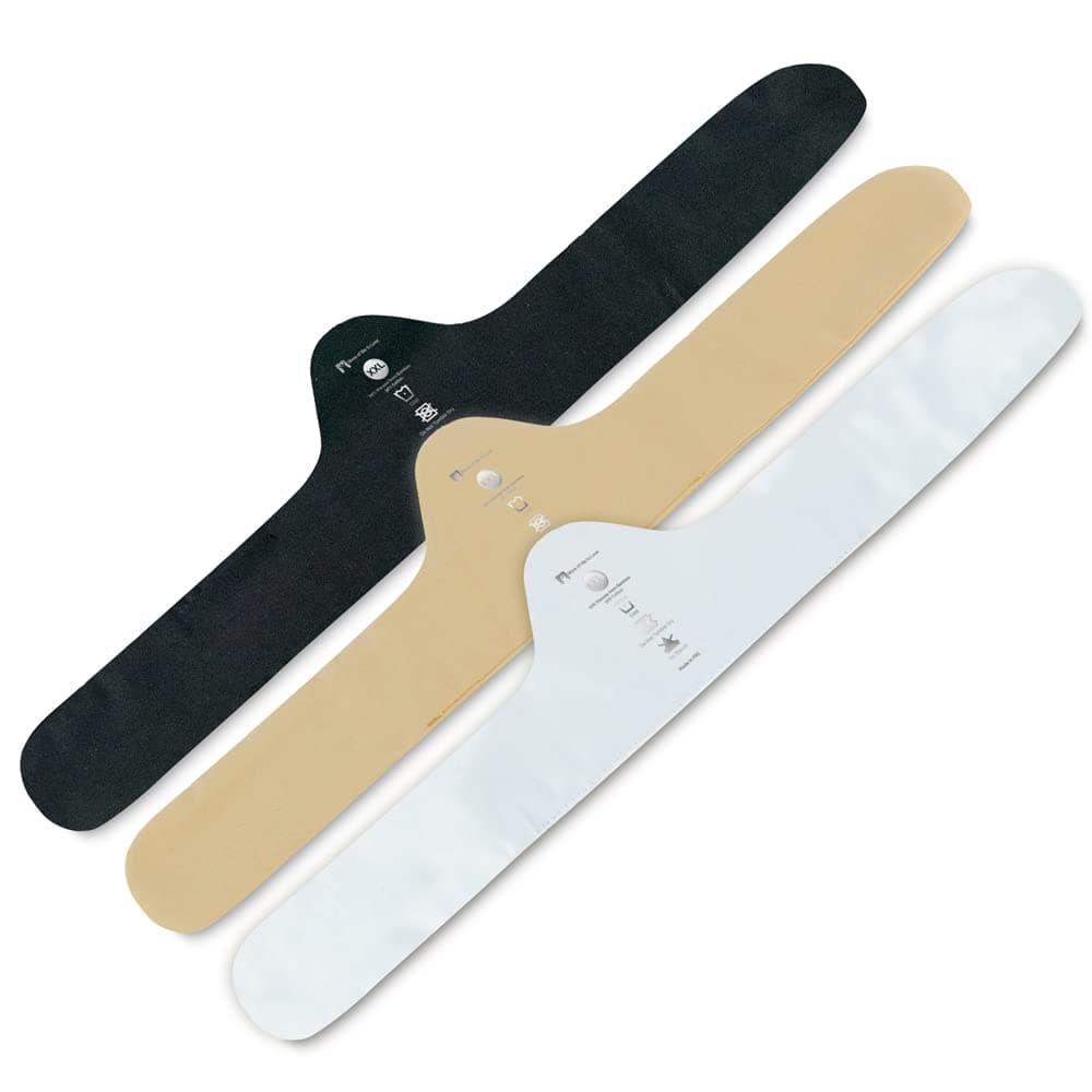 Tag-Free Viscose and Cotton Blend Bra Liners (XXL) - Comfortable Soft Materials Black, White, Beige