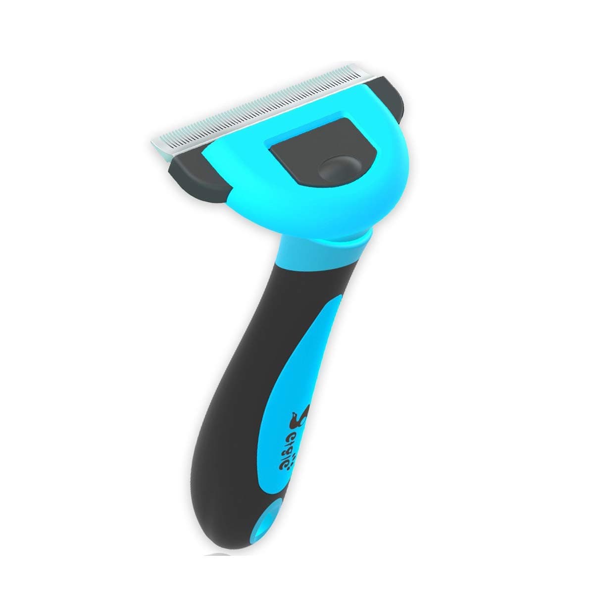 Cat Brush & Cat Comb for Shedding, 2.5inch Blue - Hair Brush for Long Hair and Short Hair, Pet Grooming Tool for Small to Medium Dogs and Cats, Detangle, Eco Friendly, Weekly Grooming