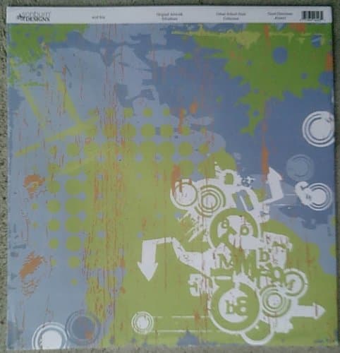 Sonburn Designs Designer Paper - Urban School Days Collection - 25 Sheets Measure 12" X 12" Each