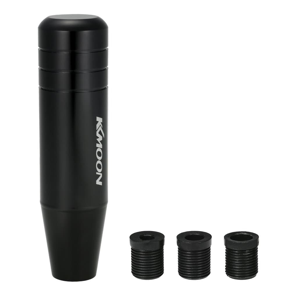 13cm Length Universal Aluminum Car Truck Racing Gear Shift Knob Stick with 3 Adapter