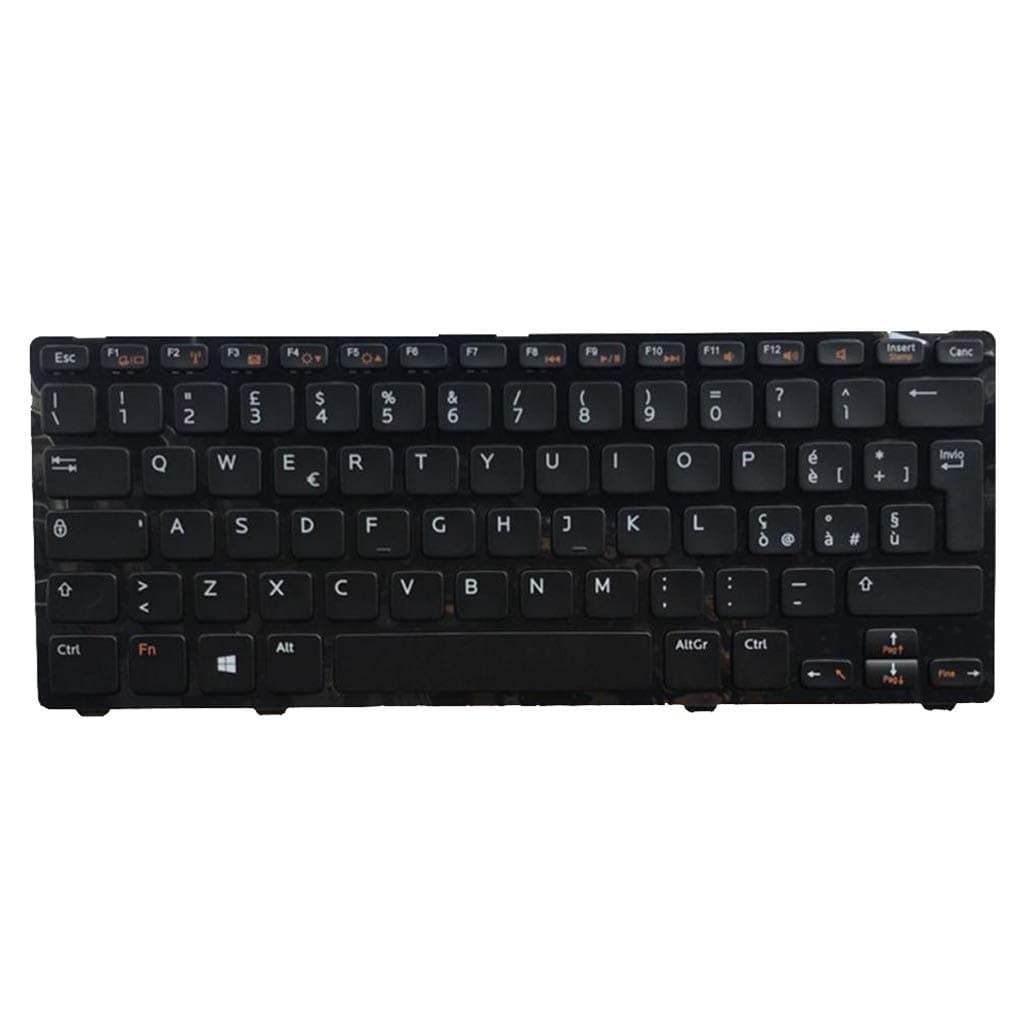 LOVIVER for DELL13Z-5323 Inspiron 1618l Vostro 3360 Keyboard Italian Tastiera No BACKLIT