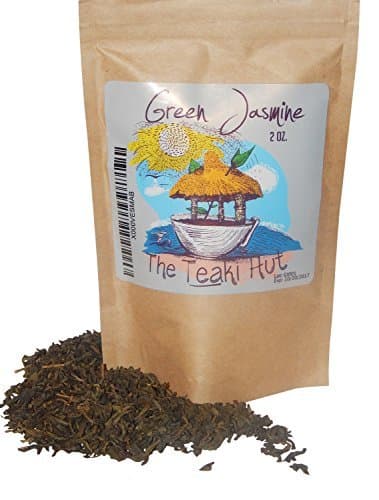 Organic Jasmine Green Tea 2 Ounce (30 Servings): A Bright, Crisp, Flavorful Loose Leaf Green Tea From A 3 Time Award Winning Line of Green Tea