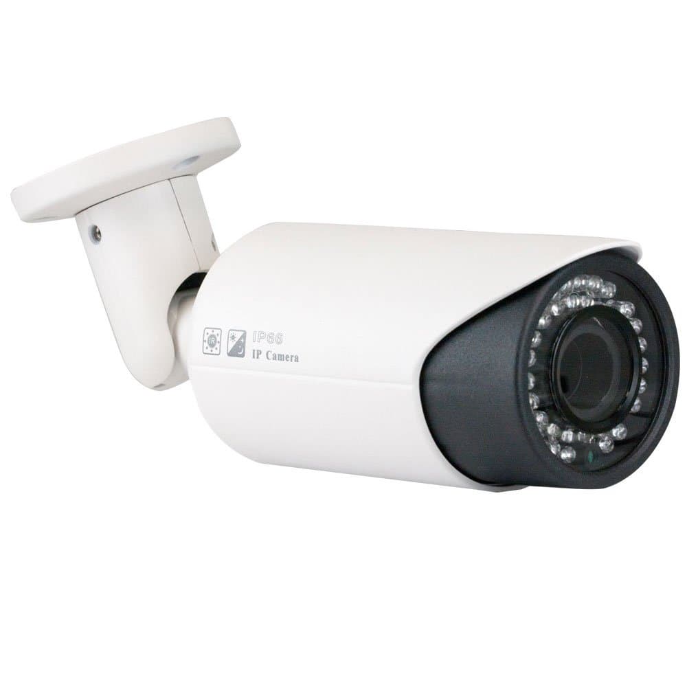 GW Security Inc GW-2040IP-VD HD-IP Surveillance Security Camera, 1/3-Inch Aptina 2-Megapixel CMOS Sensor HD Lens with IR-CUT