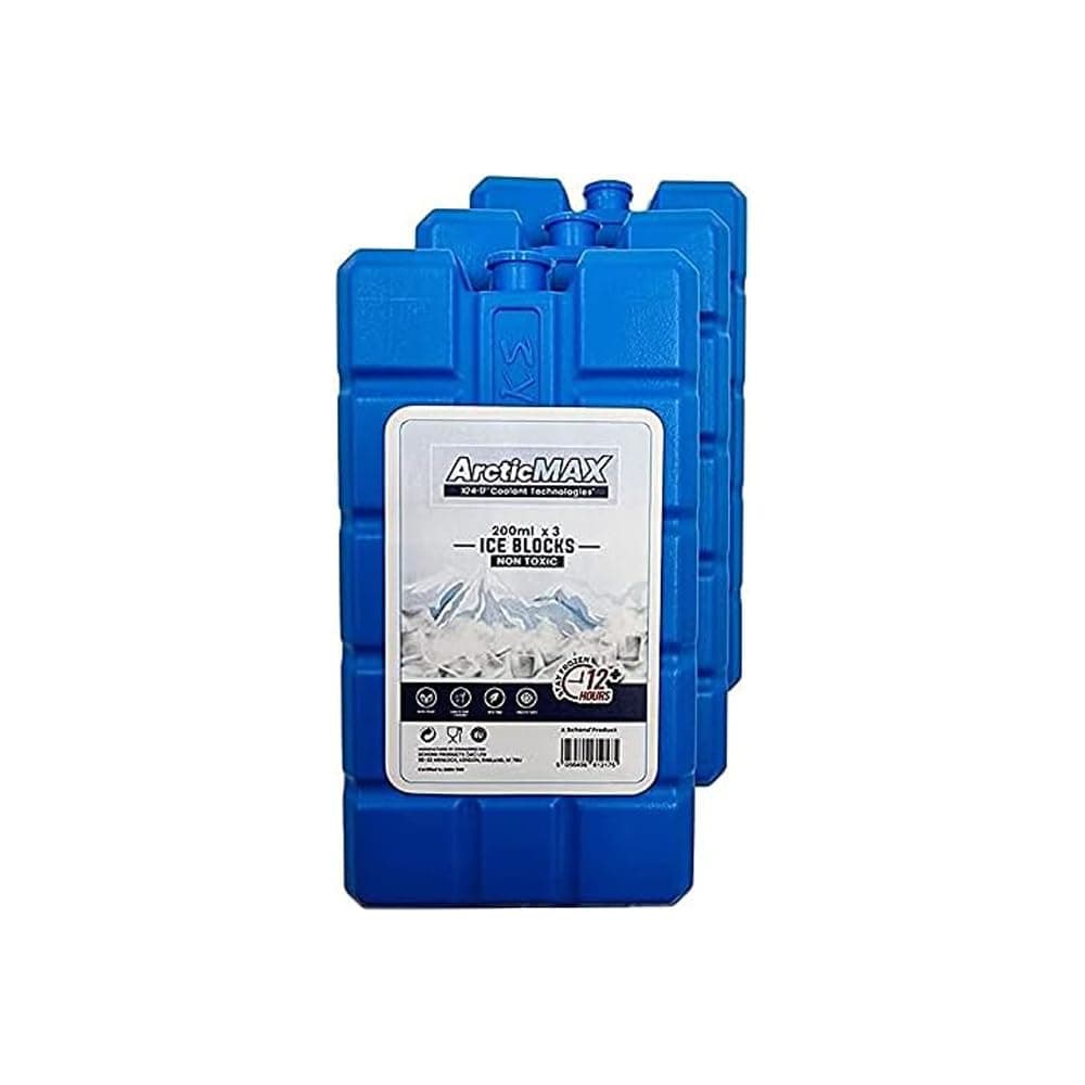 Ice Blocks 200ml x 3 – Coolant that Simply Stays Frozen for Longer – 12+ Hrs Chilled - BEVERAGES done RIGHT