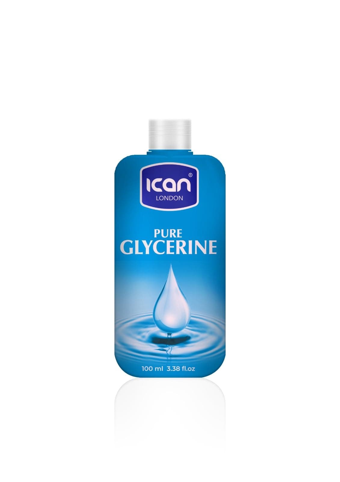 ican London 100% Pure Glycerine 100ml