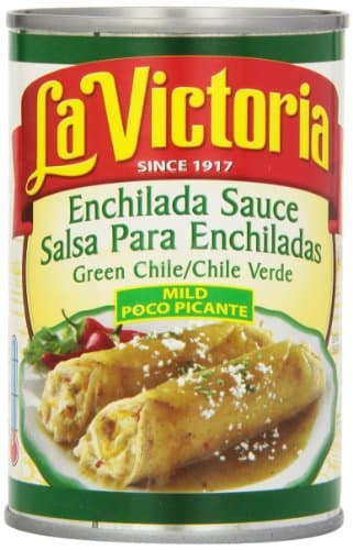 LA VICTORIA Green Enchilada Sauce, Mild, 10 Ounce