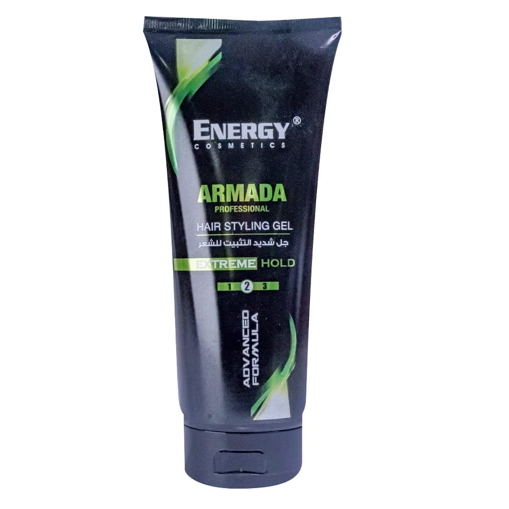 Energy Cosmetics GREEN ARMADA EXTREME HAIR GEL 200ML