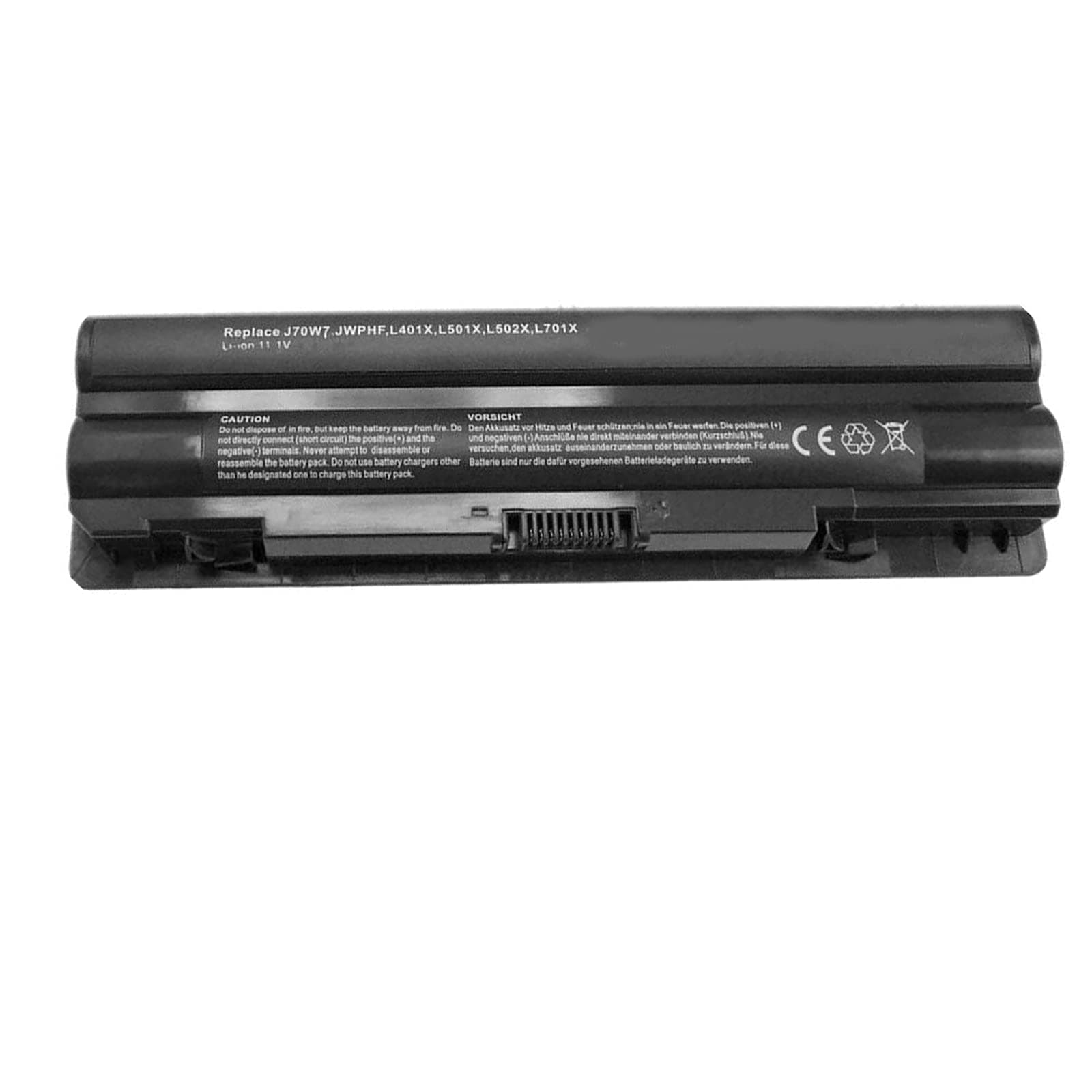 Zgszmall 10.8V R795X Replacement Battery for DELL XPS 14 15 L501X L502x 17 L701X L702X J70W7 JWPHF WHXY3 R4CN5 8PGNG P09E P11F R795X R4CN5 J70W7 JWPHF P27T3 61YD0