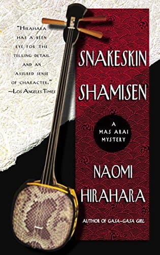 Snakeskin Shamisen (Mas Arai Book 3)