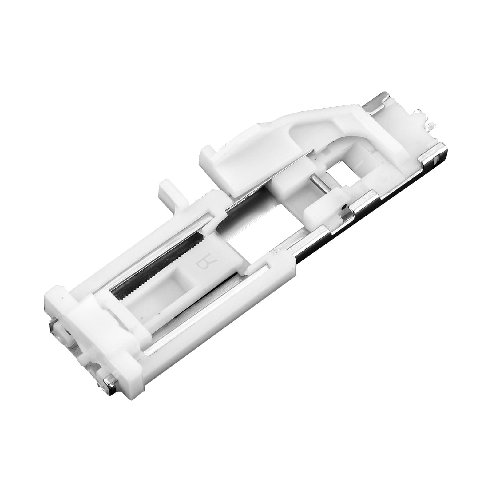 Buttonhole Presser Foot, Pressure Foot for Sewing Machine Compatible with Singer Brother Janome Juki Babylock Elna Kenmore White Necchi Simplicity Riccar Toyota 753801004(White)