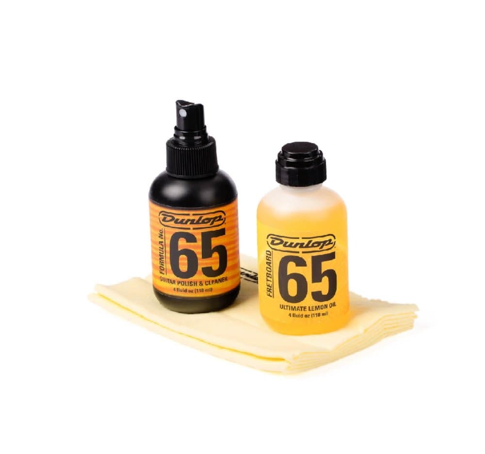 JIM DUNLOP 6503 Formula 65 Body and Fingerboard Cleaning Kit