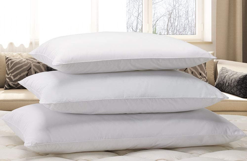 Hotel Down Alternative Eco Pillow - Soft, Eco-Friendly Pillow with 100% Recycled Fill - Exclusively for Courtyard - King (20" x 36")