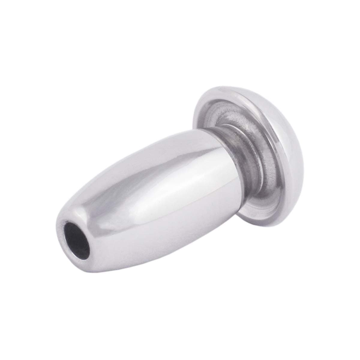 TERNENCE Short Stainless Steel Catheters Male Sound Dilator Inserts Plug for Men, 13 Sizes Optional G112 (12mm)