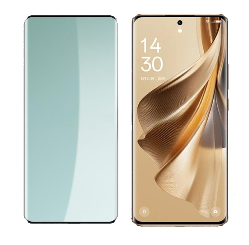 Screen Protector for Oppo Reno 10, Reno 10 Pro - Tempered Glass 2 Pack - Transparent