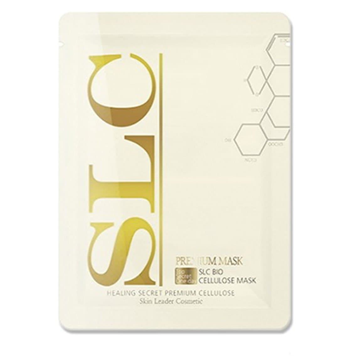 SLC Bio Cellulose Mask, Facial Mask 28g x 5 Sheets (AC-control (seneitive skin))