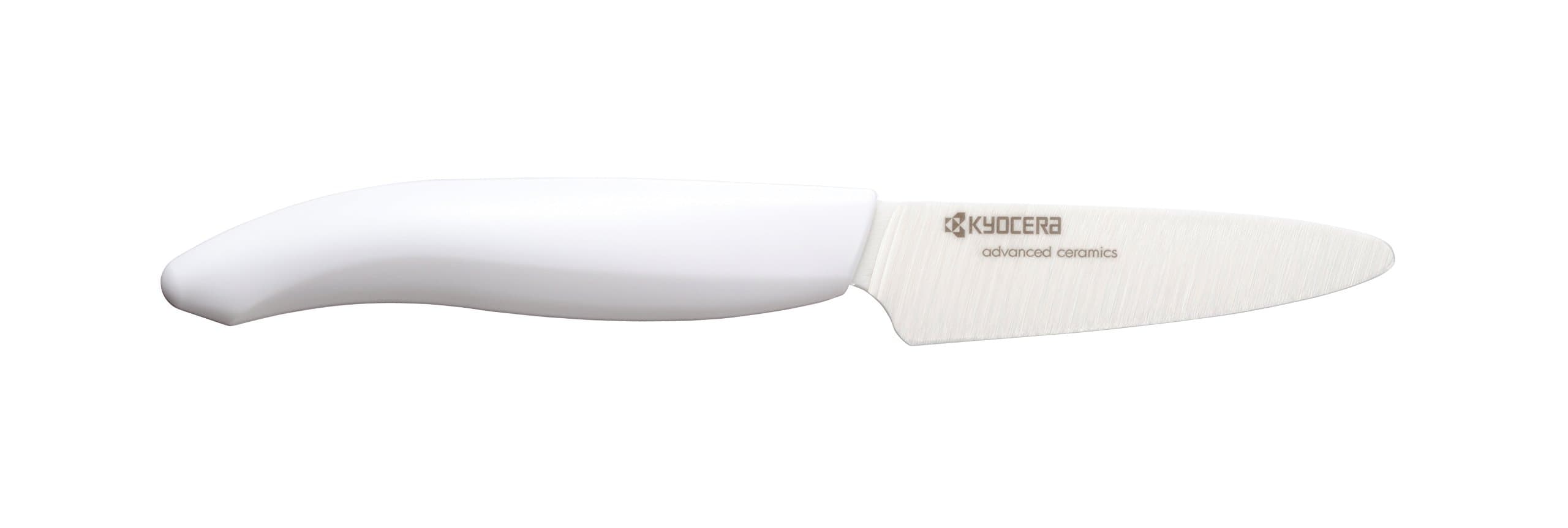 Kyocera FK-075 WH-WH EU - 7.5cm Ceramic Pairing knife - White Handle