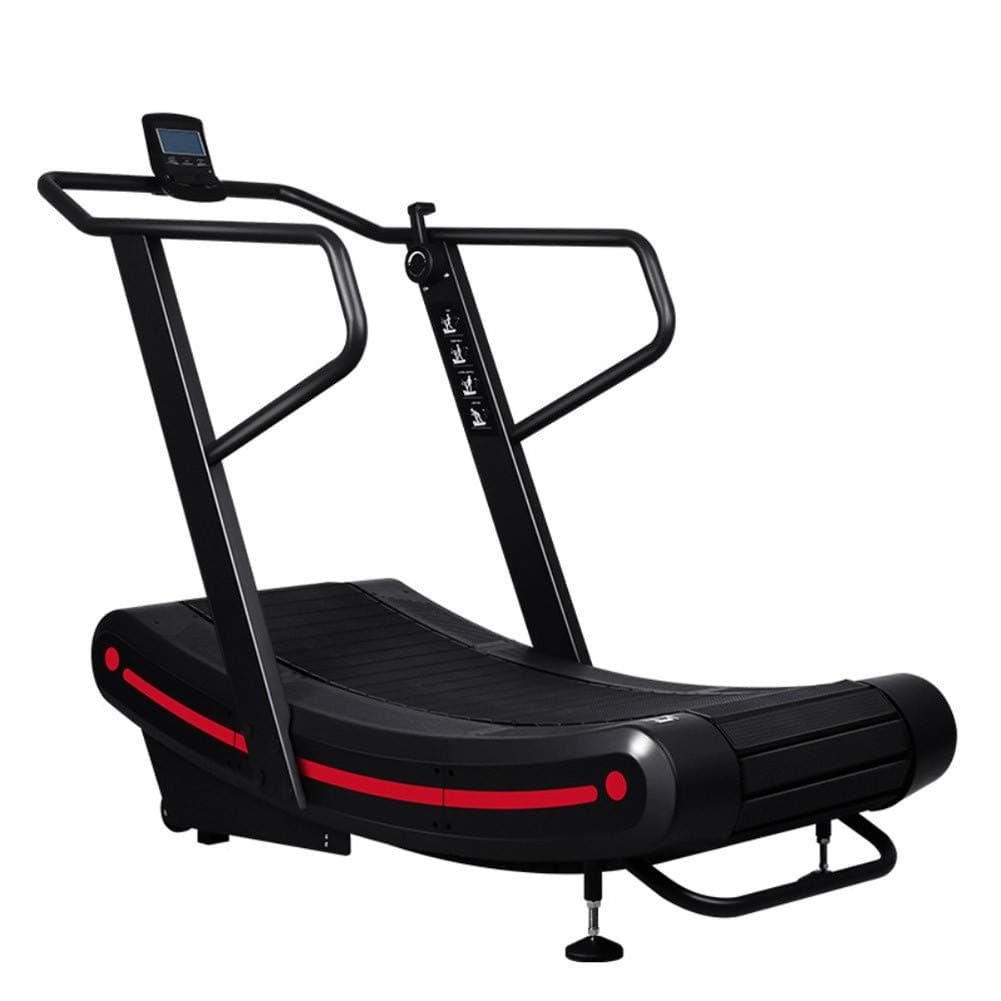 RLIRLIGym Commercial Unpowered Treadmill Arc-shaped Mechanical Crawler Without Electricity, Personal Training Equipment Can Keep Home And Office Healthy