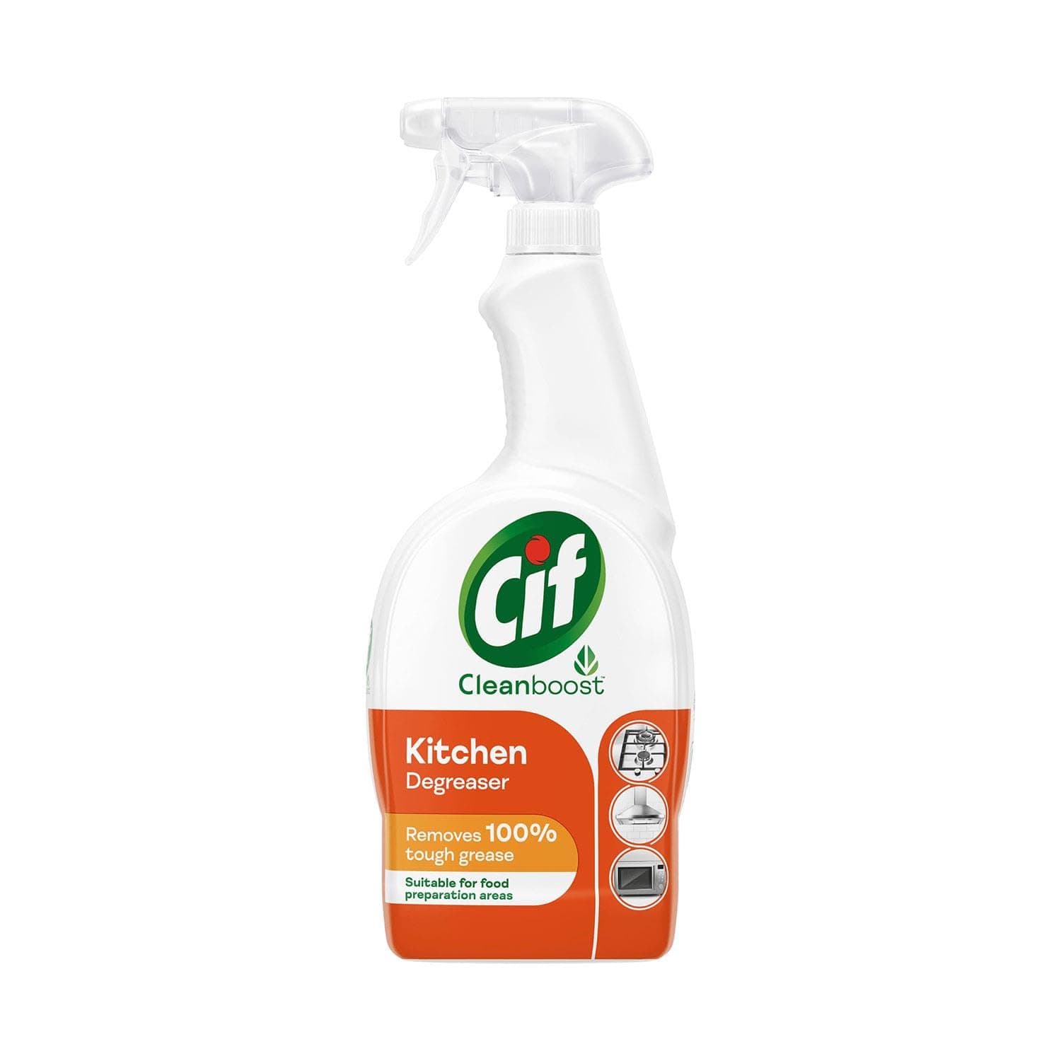 Cif Power & Shine Tough Grease Removal Kitchen Spray 700 ml
