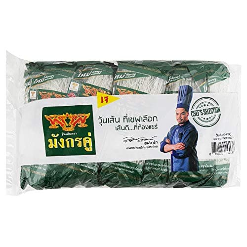 Sinto shop 1 pack Mung Bean Vermicelli [40g.xPack 10][Twin Dragons]
