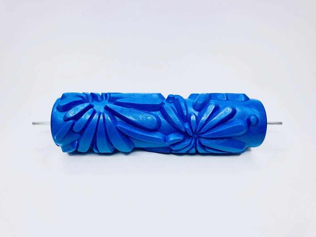 Chasing Daises Pattern - Patterned Paint Roller - 7" Art Roller