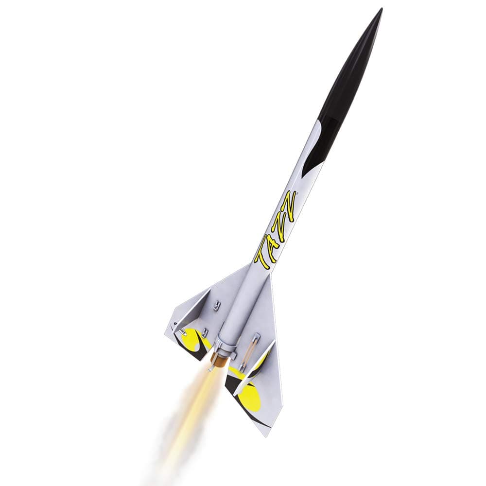 EstesTazz Flying Model Rocket Kit 7282 | Advanced Level Build | Soars up to 700'
