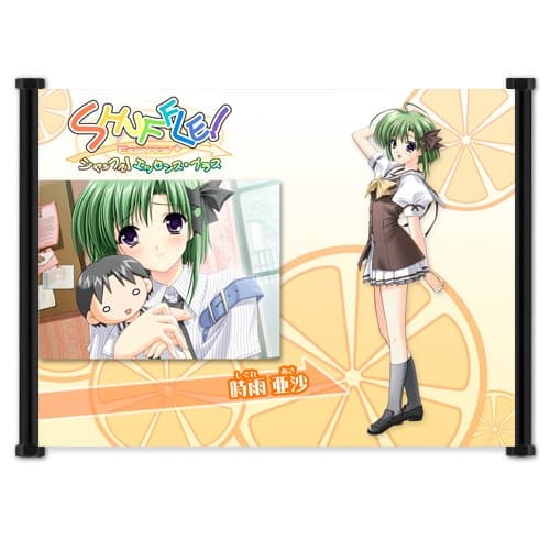 Shuffle Anime Fabric Wall Scroll Poster (42" x 32") Inches. [WP]-Shuffle-32 (L)