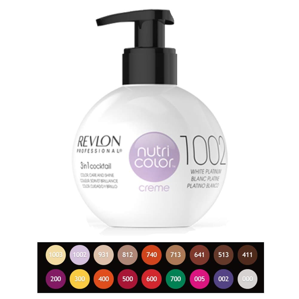 Nutri Color Revlon Fondant 641 Brown Hazelnut 270 ML