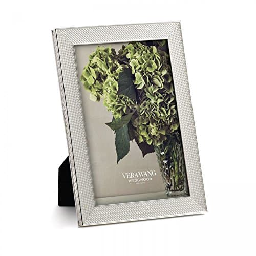Vera Wang by Wedgwood - Silver Plated With Love Nouveau Silver 4 x 6 Photo Frame