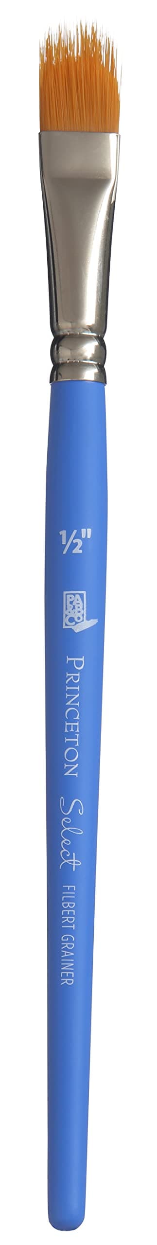 Princeton Artist Brush​ 10011496 Artiste Filbert Grainer Paintbrush