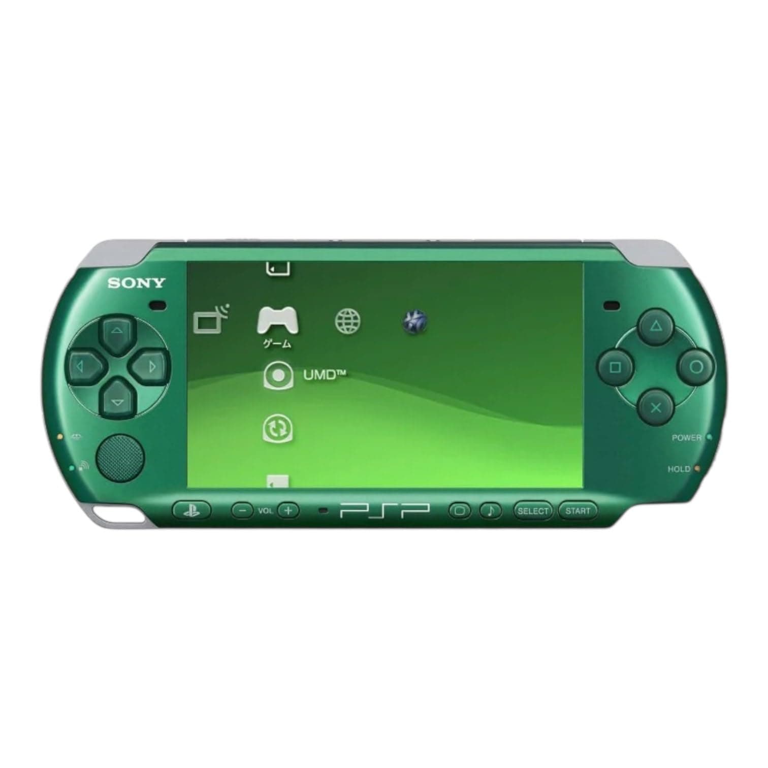 PSP "Playstation Portable" Spirited Green (Psp-3000sg)