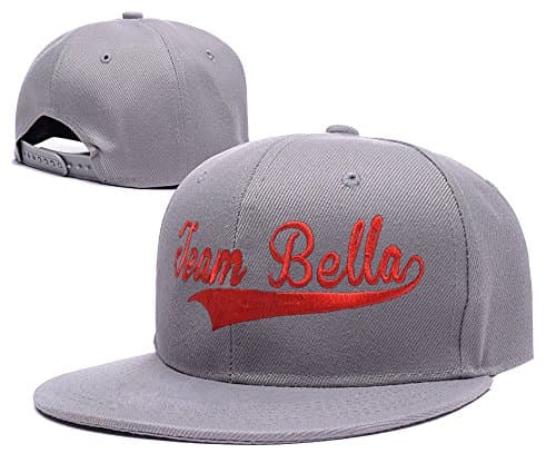 JIUWEI The Bella Twins Team Bella Logo Adjustable Snapback Embroidery Hats Caps - Grey