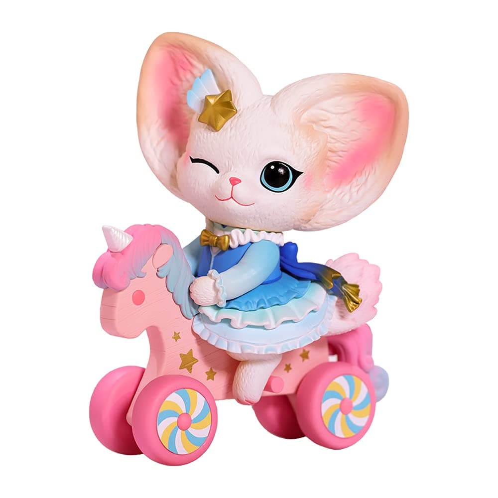 POP MART Kenneth Unicorn Princess Megary Figure Box Toy Bulk Popular Collectible Art Toy Hot Toys Cute Figure Creative Gift, for Christmas Birthday Party Holiday