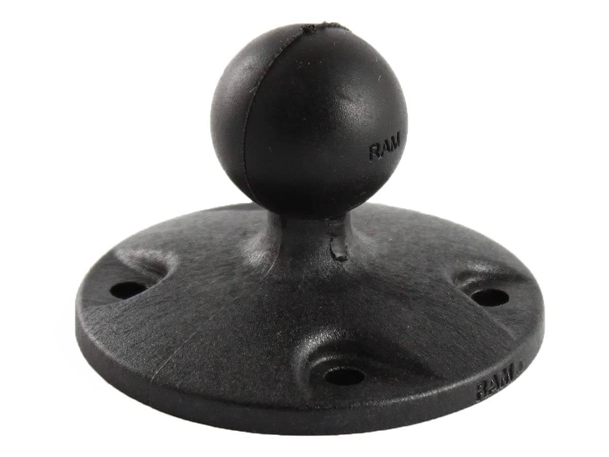 Composite Round Plate with Ball RAP-B-202U with B Size 1" Ball