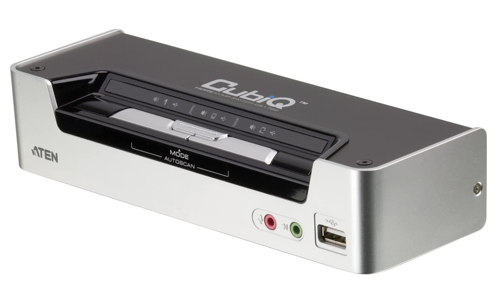 ATENCS1792 2-Port USB HDMI/Audio KVMP Switch